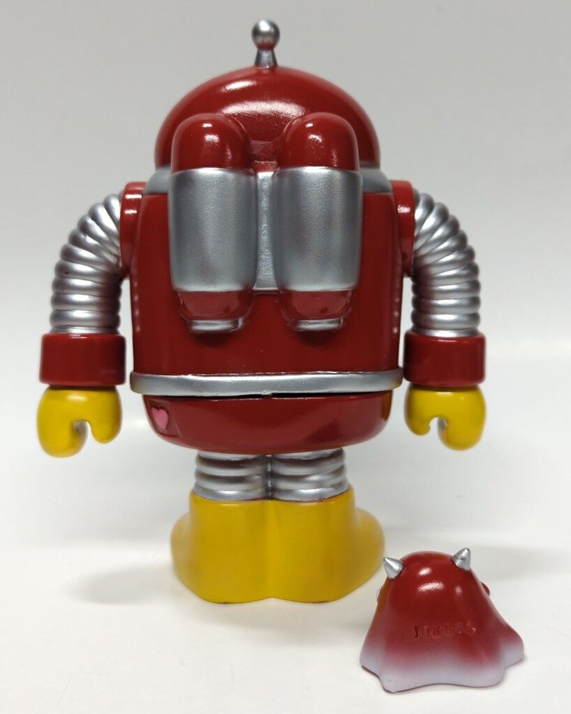 ディクター ソフビ DICTOR モグワークス MOG 公式通販 六つ目ロボット