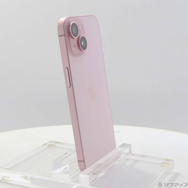 中古品〕 iPhone15 128GB ピンク MTMJ3J／A SIMフリー【368】