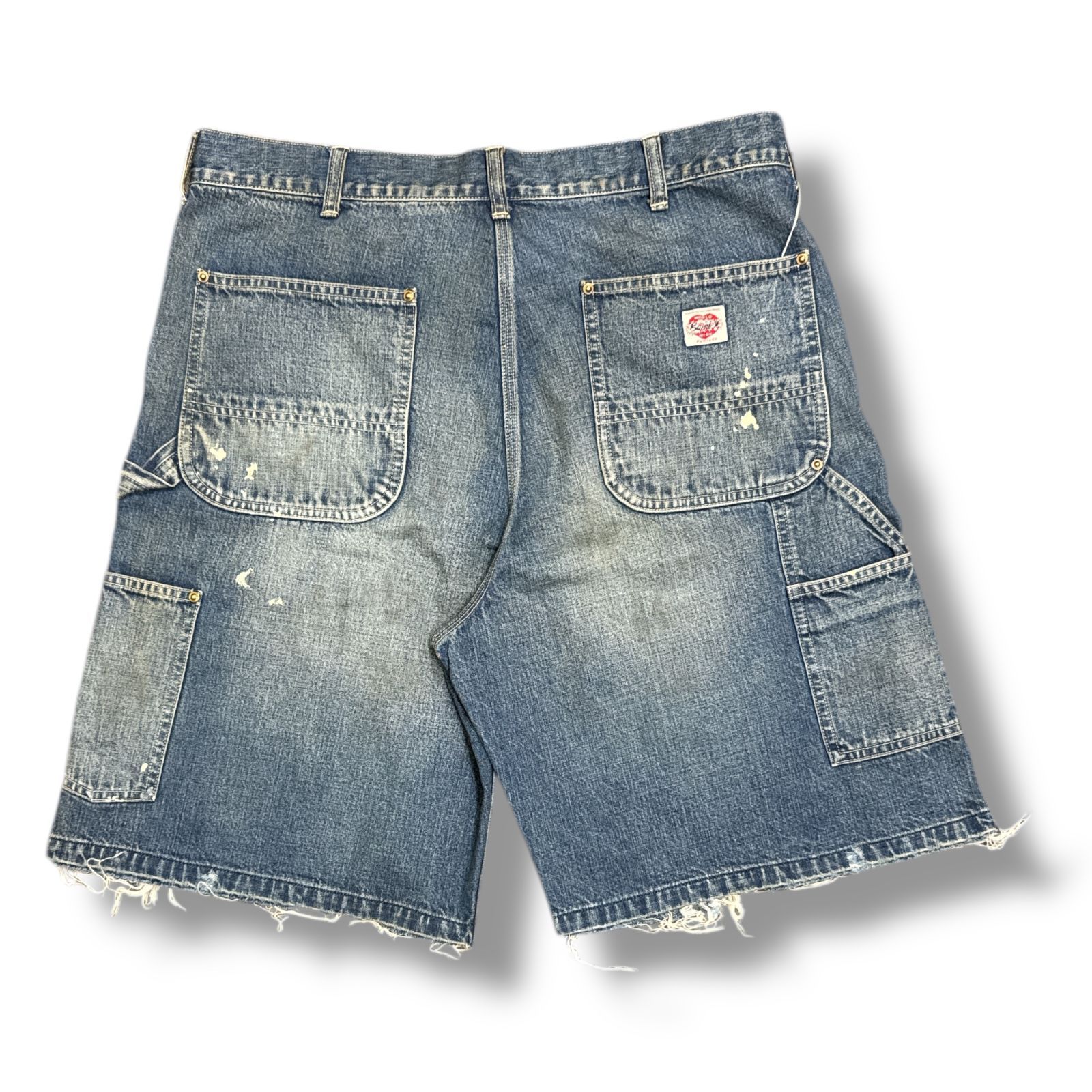 参考上代70400円 未使用品 SAINT MICHAEL 25SS DOUBLE KNEE SHORTS