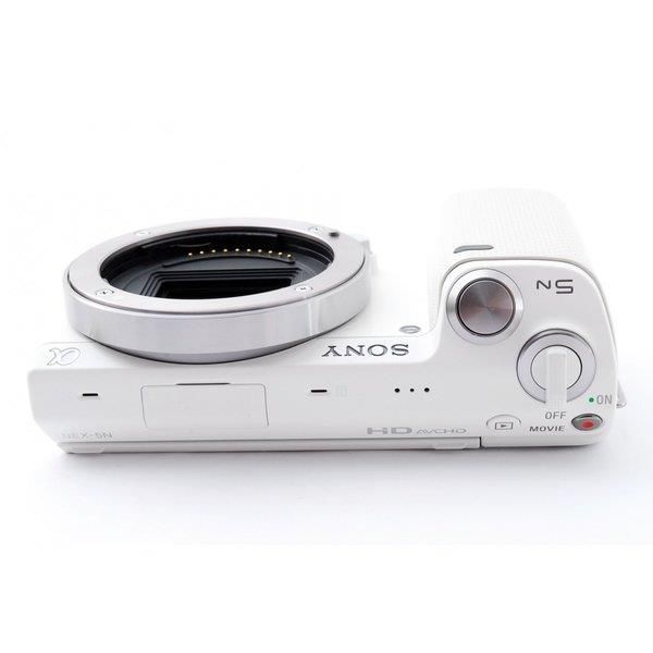 【動作確認済】SONY ソニー NEX-5R/ホワイト/本体+キットレンズ Amazon.co.jp: SONY ミラーレス一眼 α NEX-5R パワーズーム