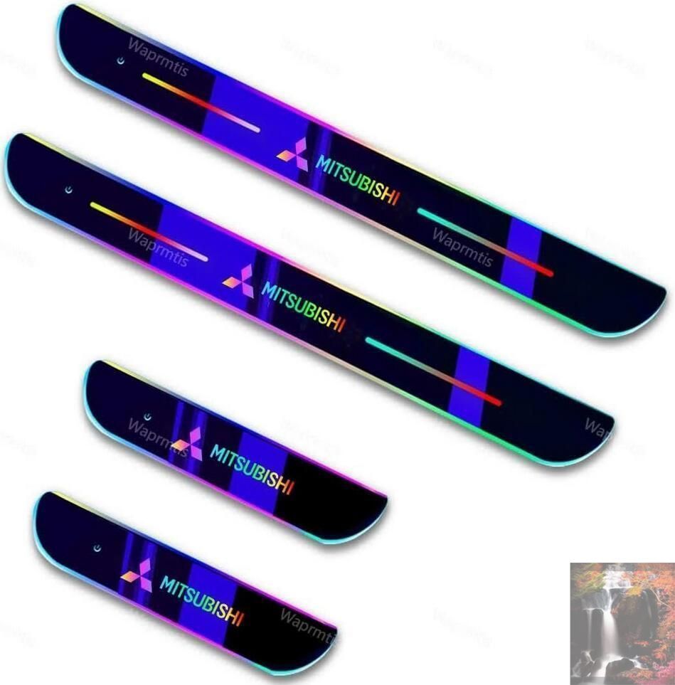 品質保証，正規保証 新品未使用新作 三菱 7色 LED流れる アクリル
