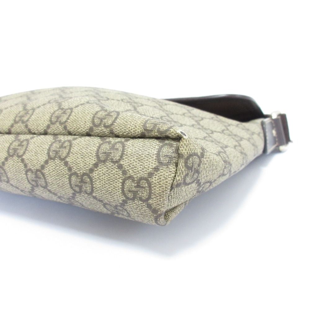 美品 GUCCI グッチ GGスプリーム ショルダーバッグ 223666 ベージュ