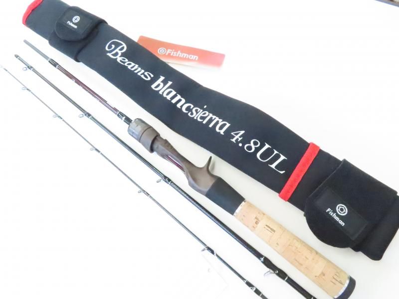 フィッシュマン ビームス ブランシエラ 4.8UL 02-8204500001 トラウトロッド