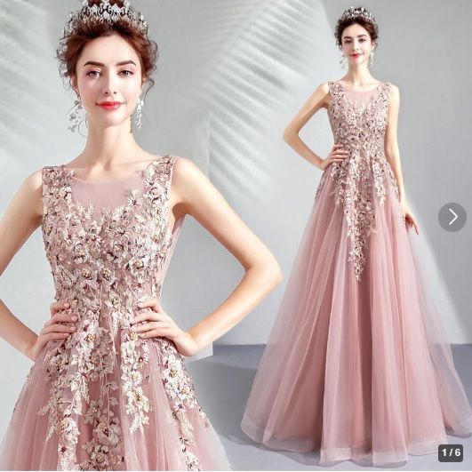 送料無料 ♥ 女優 結婚式 パーティ ドレス S 7号 OPN1040