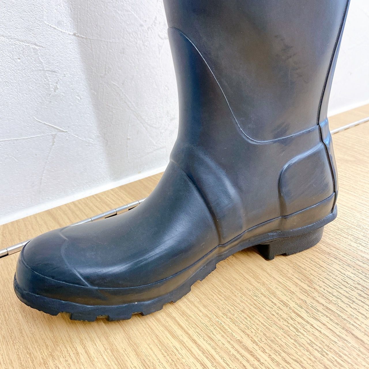 HUNTER ハンター レインブーツ 長靴 UK4 AID - メルカリ