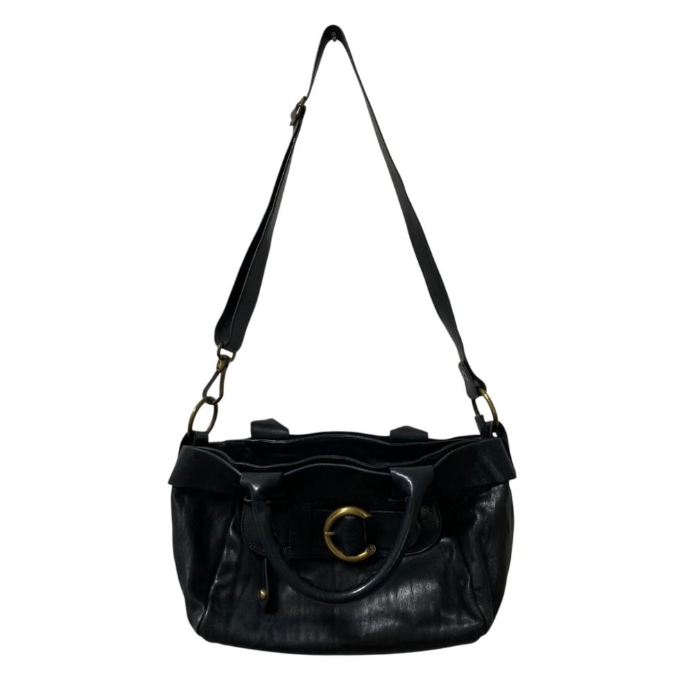 良品 FRANCESCO BIASIA フランチェスコビアジア レザー 2WAY