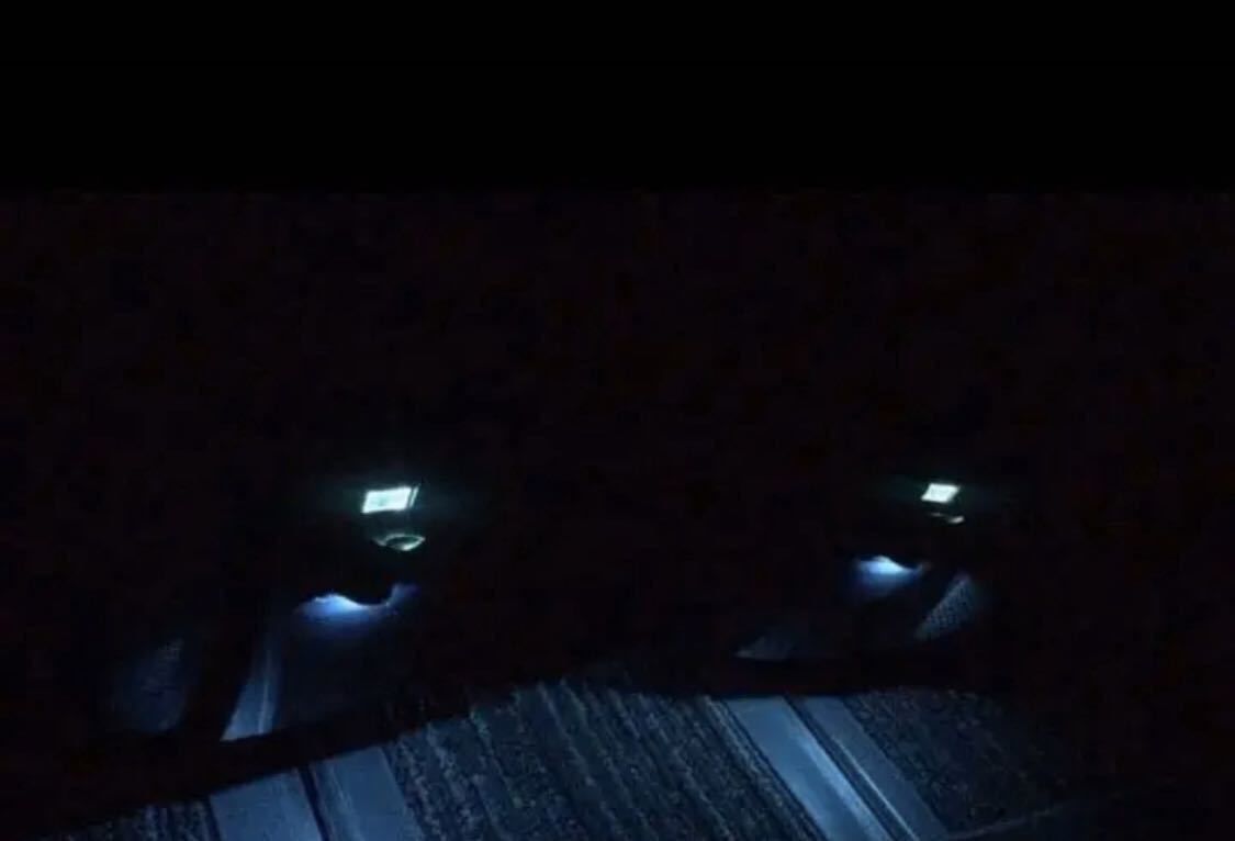 青LED付き