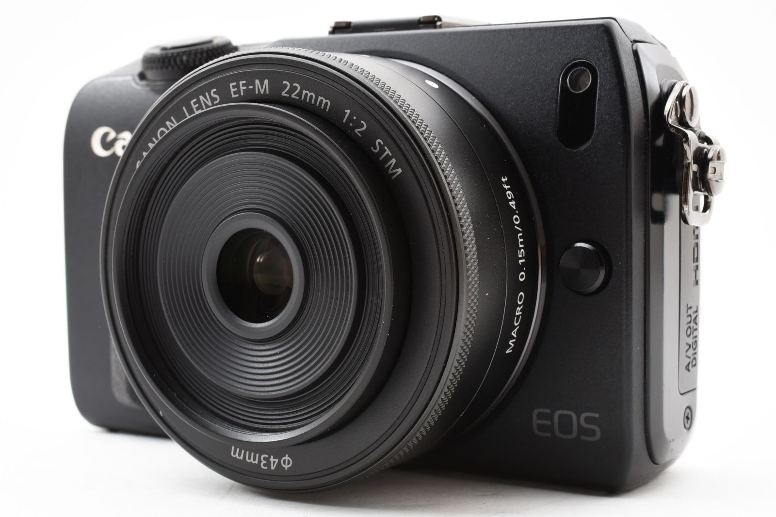 ★良品★ キャノン CANON EOS M レンズキット OB1015 #200