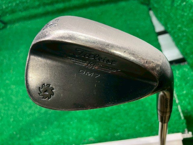 Titleist - ボーケイ SM7 ５６°１０ JET BLACK  DG S400 楽天市場】【中古】タイトリスト ボーケイ SM7 JET BLACK