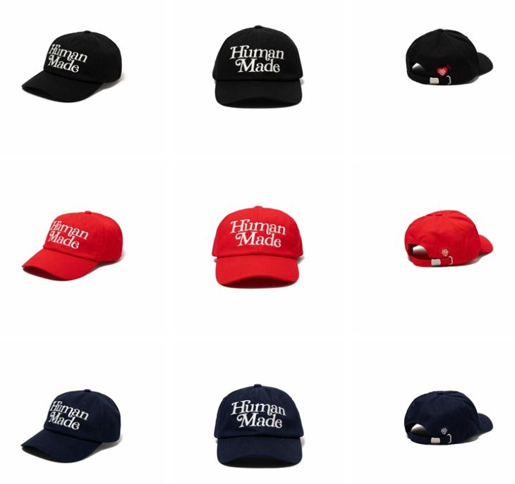HUMAN MADE × Girls Don't Cry キャップ マ*ス様 HUMAN MADE / Girls Don'
