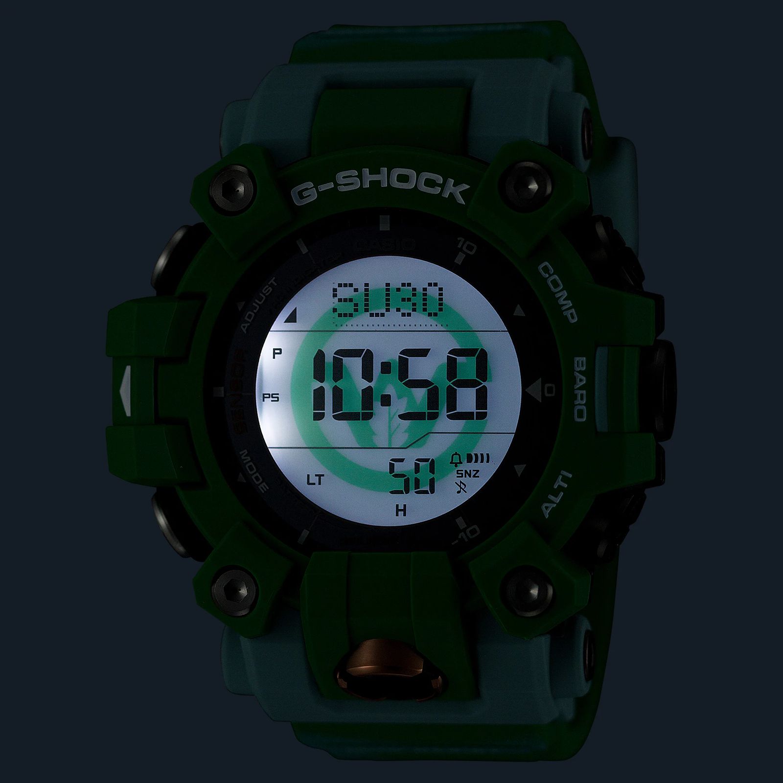 EARTHWATCHコラボ！イグアナモデル◇CASIO G-SHOCK GW-9500KJ-3JR