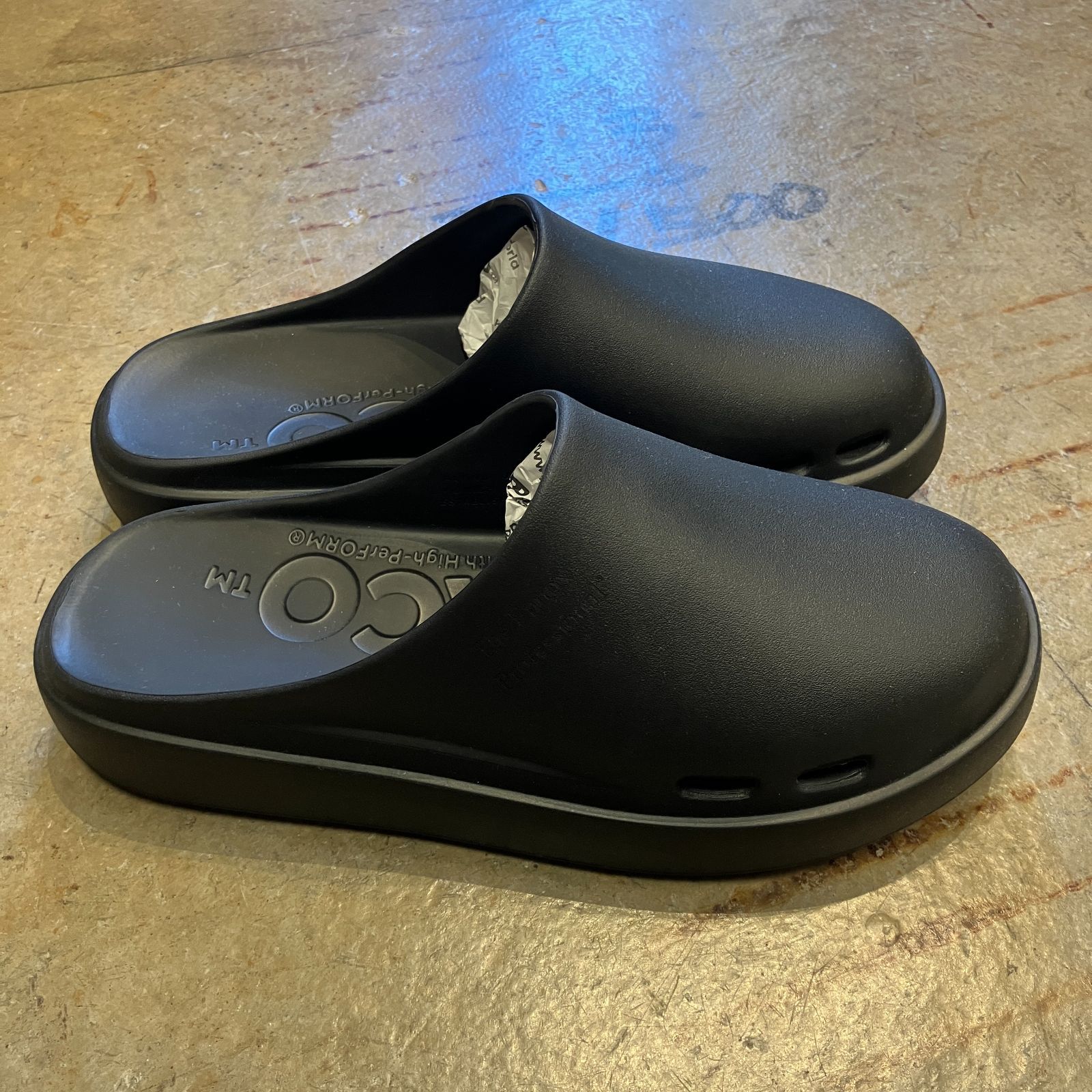 エンノイ　サンダル　ppaco 27cm US9 新品 ENNOY × PPACO (エンノイ × パコ) Whale ホエール サンダル サボ