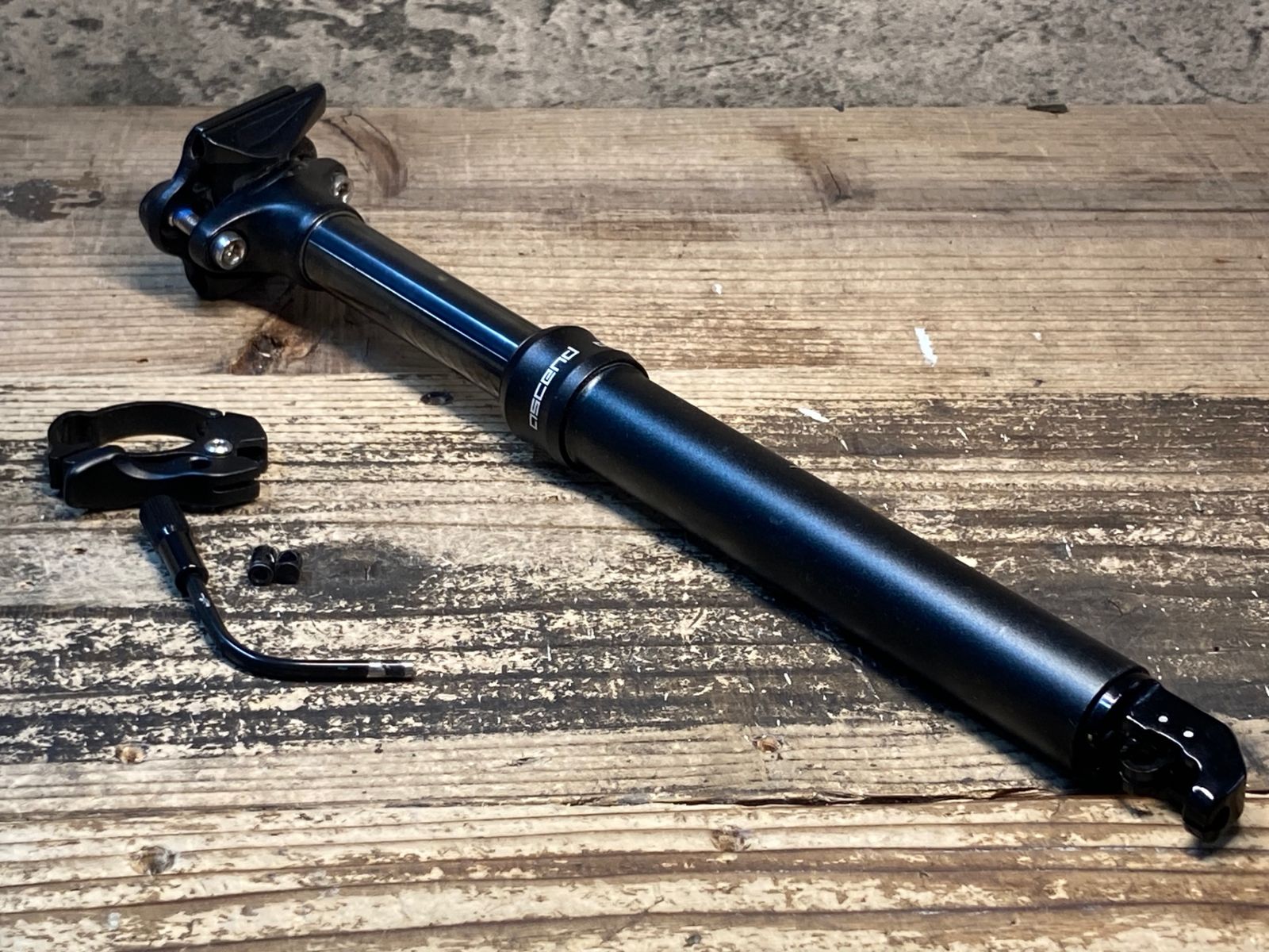 BS プロミスドロー CP 3枚セット JG981 Brand-X ASCEND ドロッパーシートポスト Φ27.2 MAX310mm