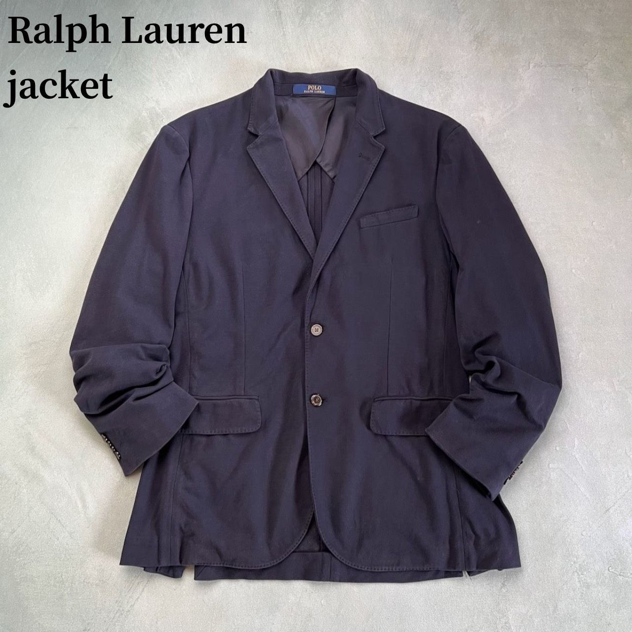 Ralph Lauren テーラードジャケット コットンベース ジャケット ラルフ 