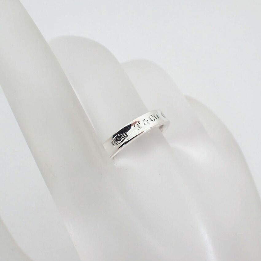 ティファニー　1837　SV925　ナローリング 12号～13号　40640 楽天市場】TIFFANY＆Co. ティファニー ティファニー1837 ナロー