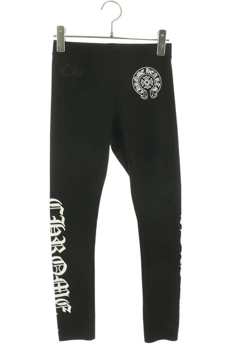 クロムハーツ ロゴプリントレギンスロングパンツ レディース S 楽天