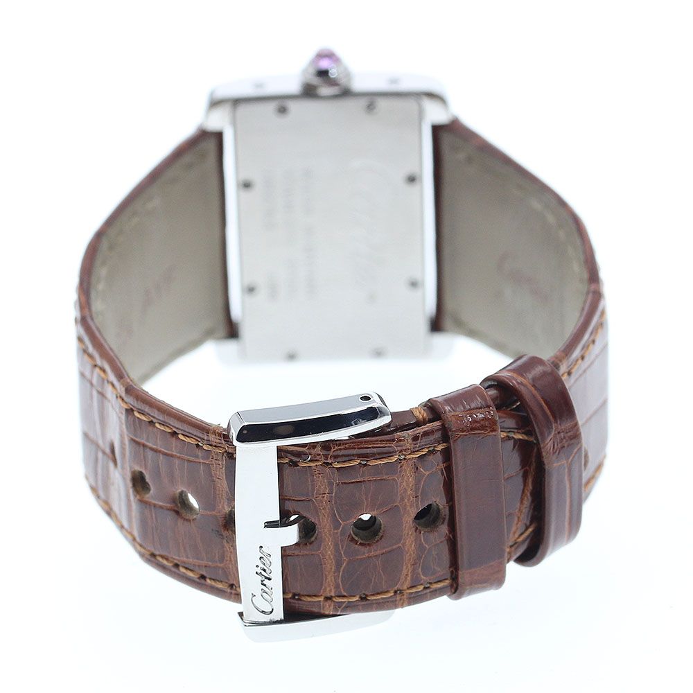 カルティエ CARTIER W6301455 タンク ディヴァン ミニ シェル文字盤 クォーツ レディース _916208 カルティエ CARTIER W6301455 タンク ディヴァン ミニ シェル文字盤