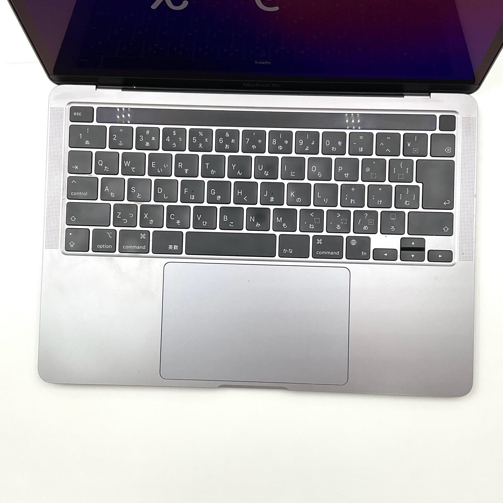 全額返金保証】【最速発送】Apple MacBook Pro 13インチ 2020 M1 8コア  