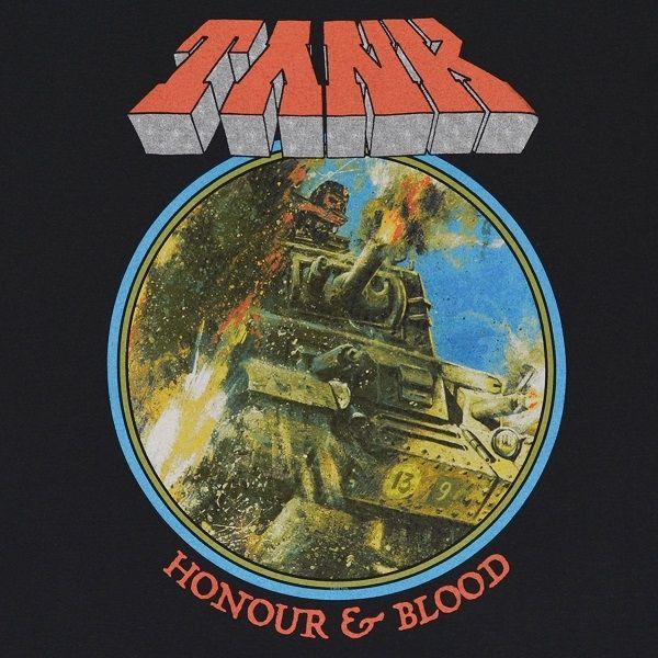 TANK タンク Honour And Blood Tシャツ - メルカリ