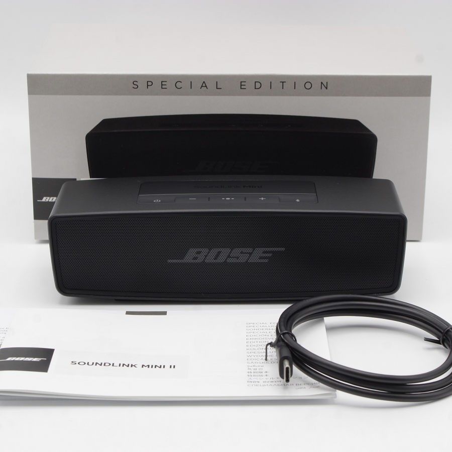 BOSE SoundLink Mini II Special Edition トリプルブラック 未使用BOSE