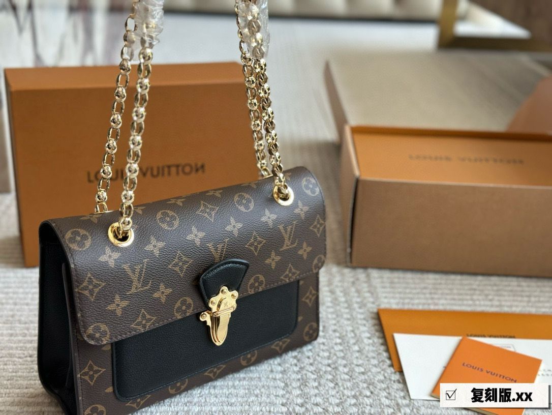 LOUIS VUITTON ヴィクトワール バッグ ? 26×17×9cm [本日特価