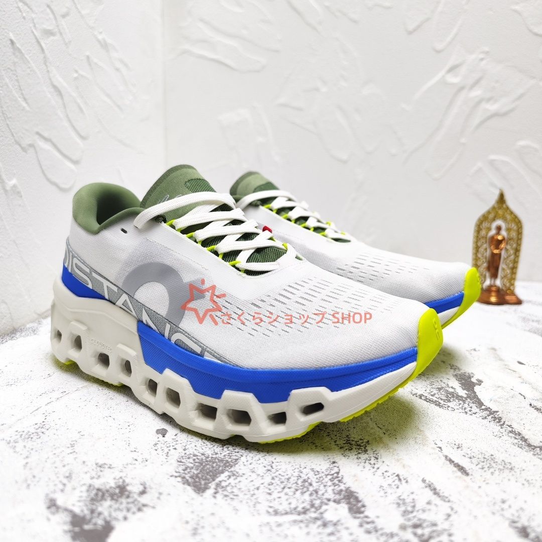 美品 On Cloudmonster2 クラウドモンスター 第二世代 ジョギング 