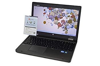 【中古-非常に良い】 ノートパソコン 【 搭載】 HP ProBook 6560b 第2世代 Core i5 2540M HD 15.6インチ 8GB/500GB/DVDマルチ/WiFi対応無線LAN/テンキー付フ