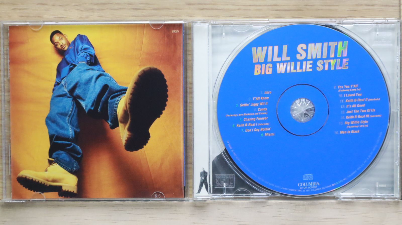 中古CD☆ウィル・スミス/Will Smith□ Big Willie Style 【CK68683 