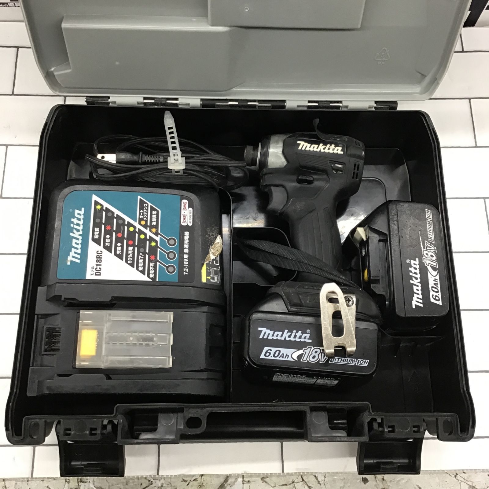 マキタ(makita) コードレスインパクトドライバー TD173DRGXB【所沢店】
