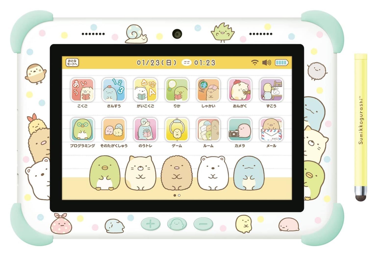 すみっコぐらし Wi-Fiでつながる! みんなとつながる! すみっコパッド 8インチ 