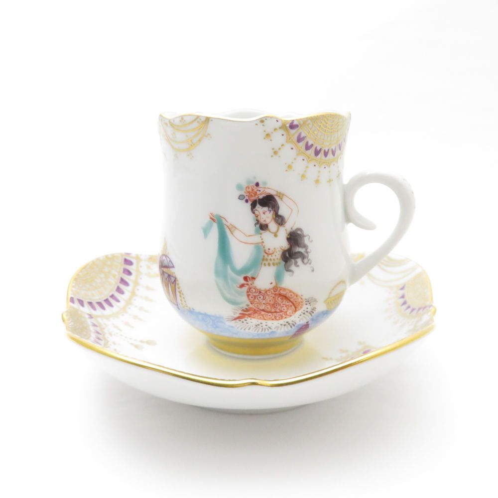 美品 MEISSEN マイセン アラビアンナイト 千夜一夜物語(680710