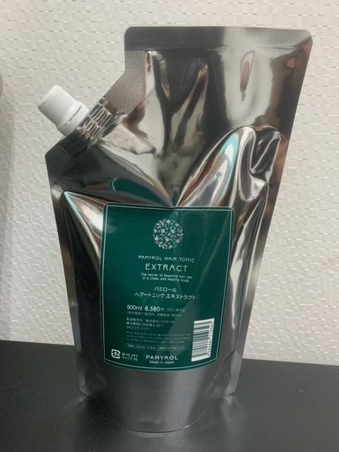 パミロール ヘアートニック エキストラクト 500ml - スカルプケア