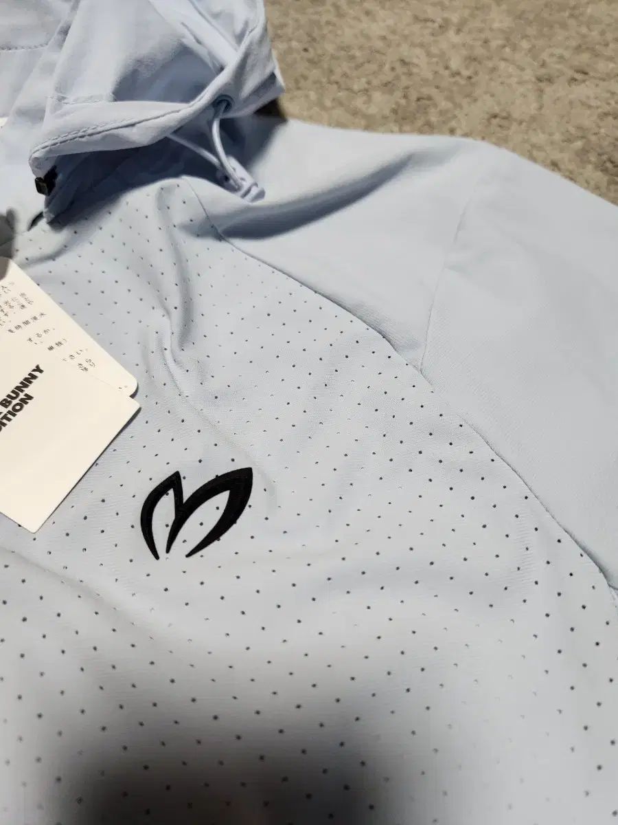 美品！マスターバニーエディション レディース ストライプパーカー