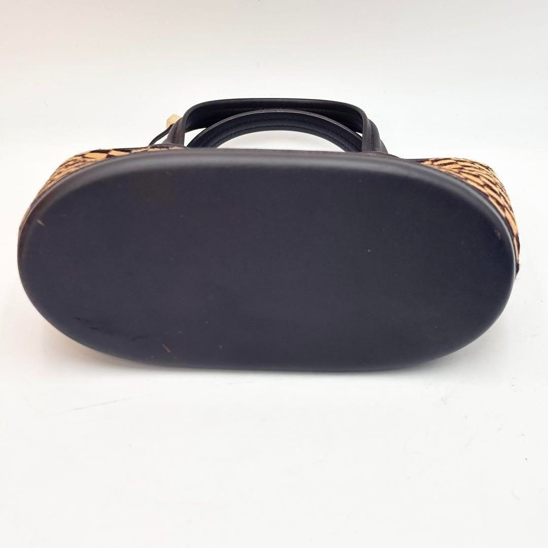 美品✨ハンドバッグ　ダミエ　ソバージュ　ハラコ　インパラ　ミニ　M92133 LOUISVUITTON インパラ ダミエ ソバージュ ハラコ ハンドバッグ