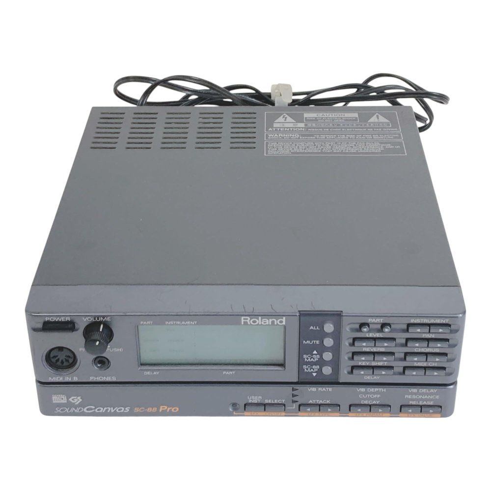 ローランド DTM-88PW SOUND Canvas SC-88 ROLAND ローランド SoundCanvas SC-88Pro - メルカリ