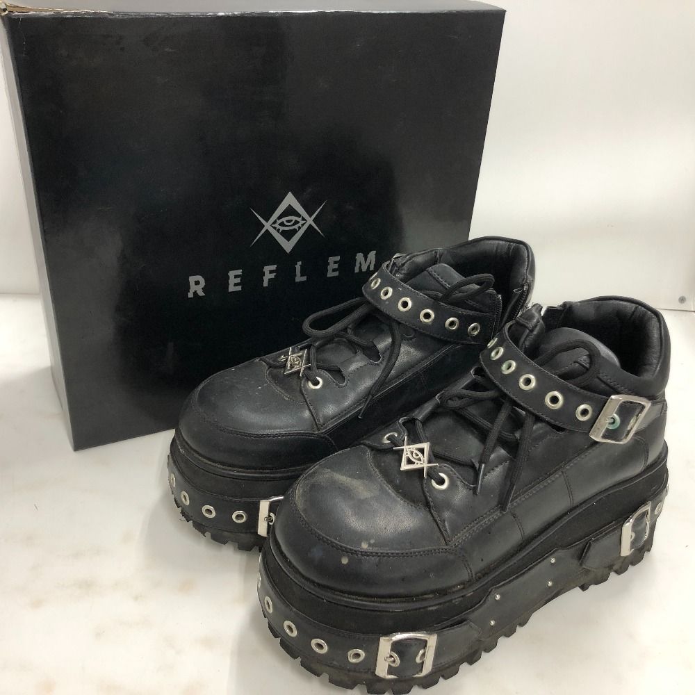 REFLEM レフレム プラットフォームシューズ REFLEM レフレム