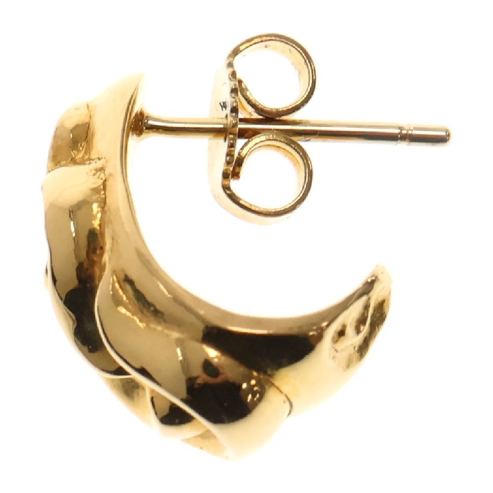 CHROME HEARTS (クロムハーツ) 22K CARVED TEARDROP カーブドティア