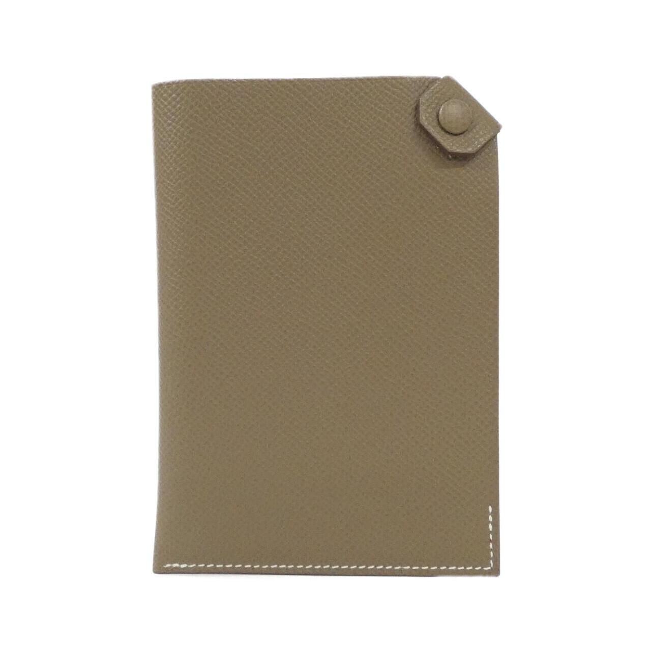 エルメス ターマック PM 057946CK パスポートケース