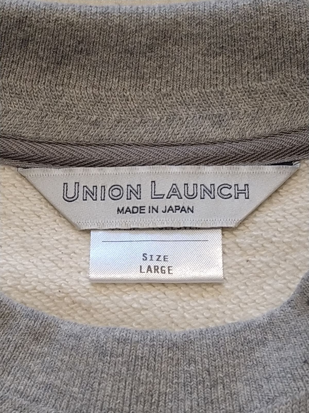 UNION LAUNCH SMILE SWEAT ユニオンランチ スマイル スウェット