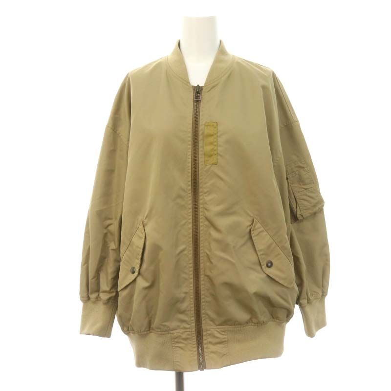 スローブ イエナ SLOBE IENA 23SS ナイロンツイル MA-1 ミリタリー