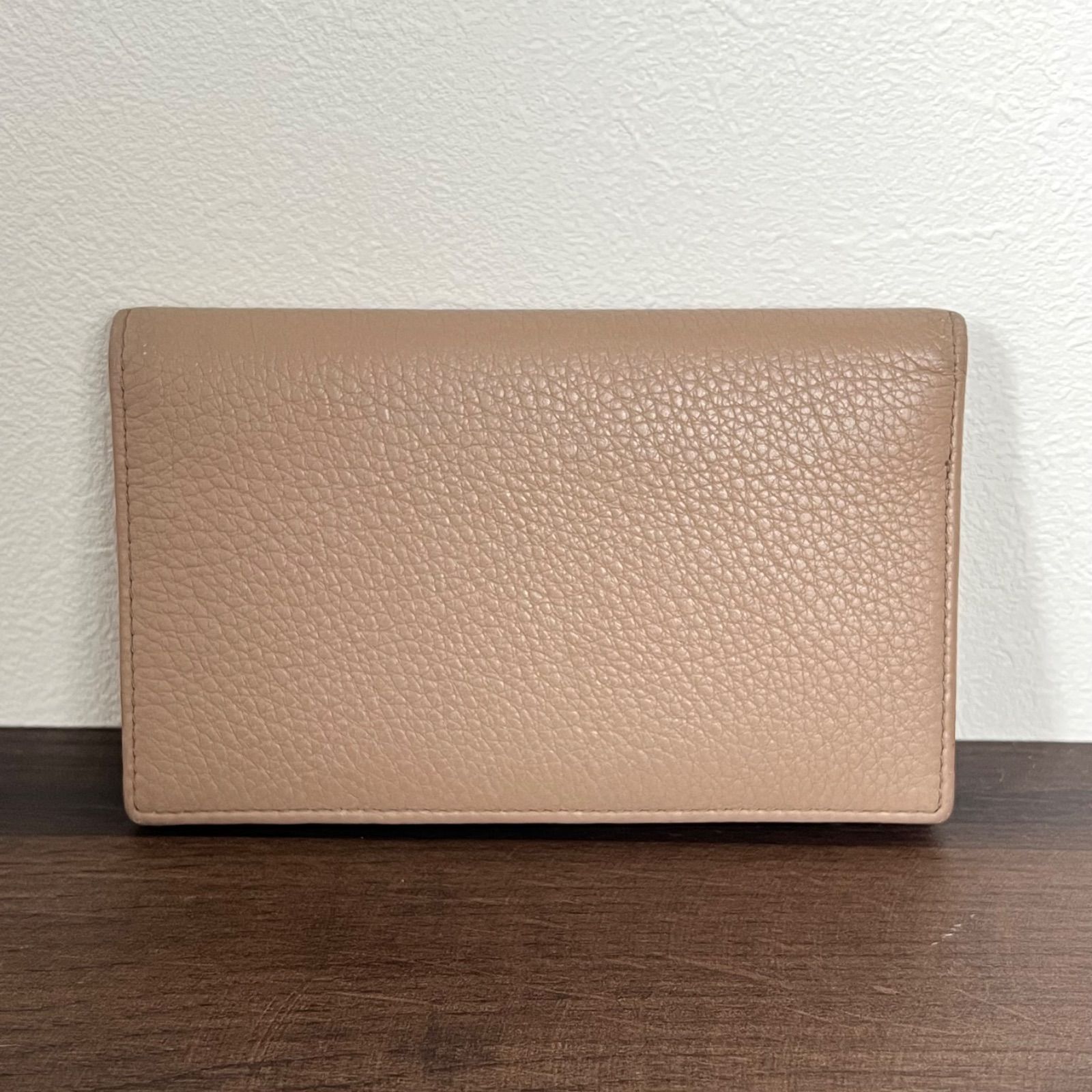 美品】PRADA プラダ カードケース ベージュ 【公式通販】