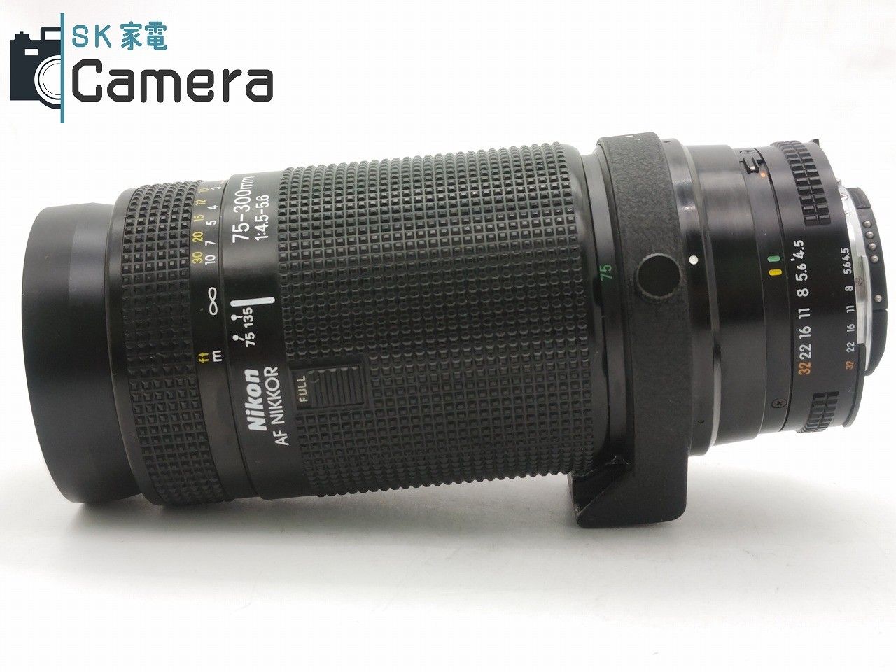 Nikon AF NIKKOR 75-300ｍｍ F4.5-5.6 キャップ付き ニコン