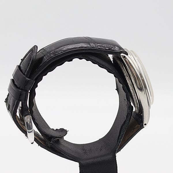 デッドストック級 稼働 ロレックス オイスターパーペチュアル 4365 434445 手巻 ホワイト文字盤 メンズ腕時計 0725120 9DIT ABC16545 SMZ