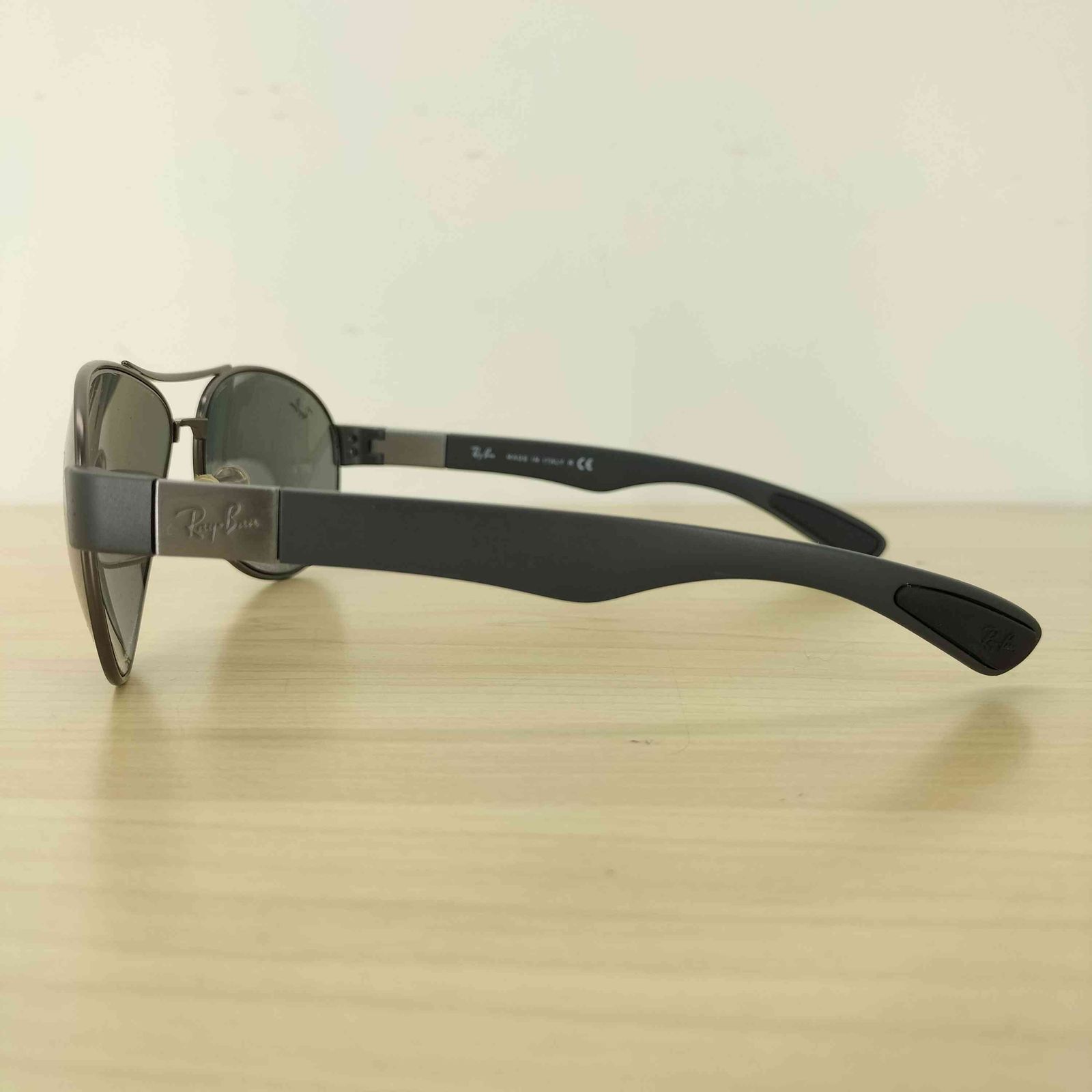 レイバン Ray-Ban サングラス RB-3449 レイバン ティアドロップ ゴールド ATSUSHI(EXILE) model【中古】 ray-ban レイバンサングラス RB3449