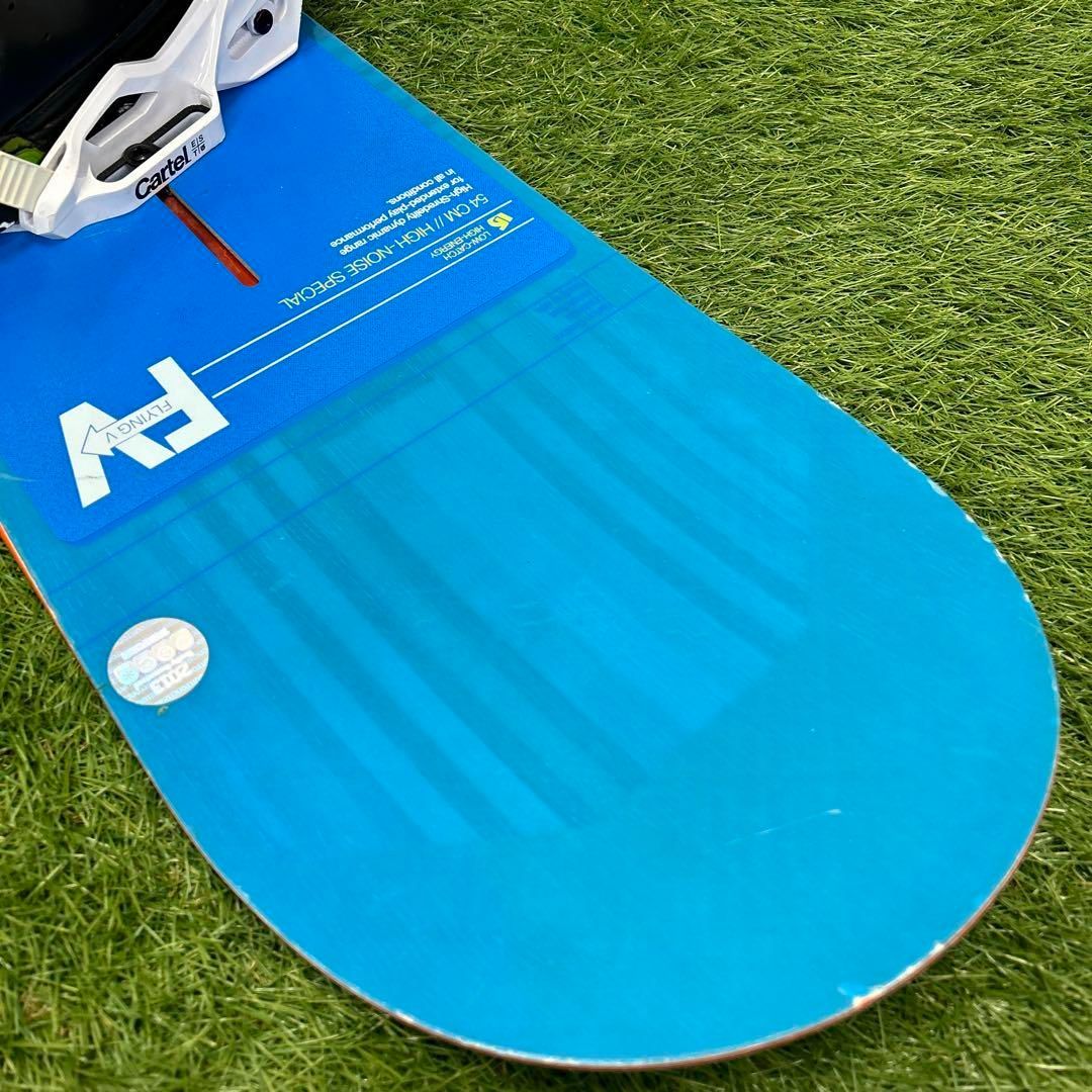 S8 BURTON 154cm メンズスノーボードセット