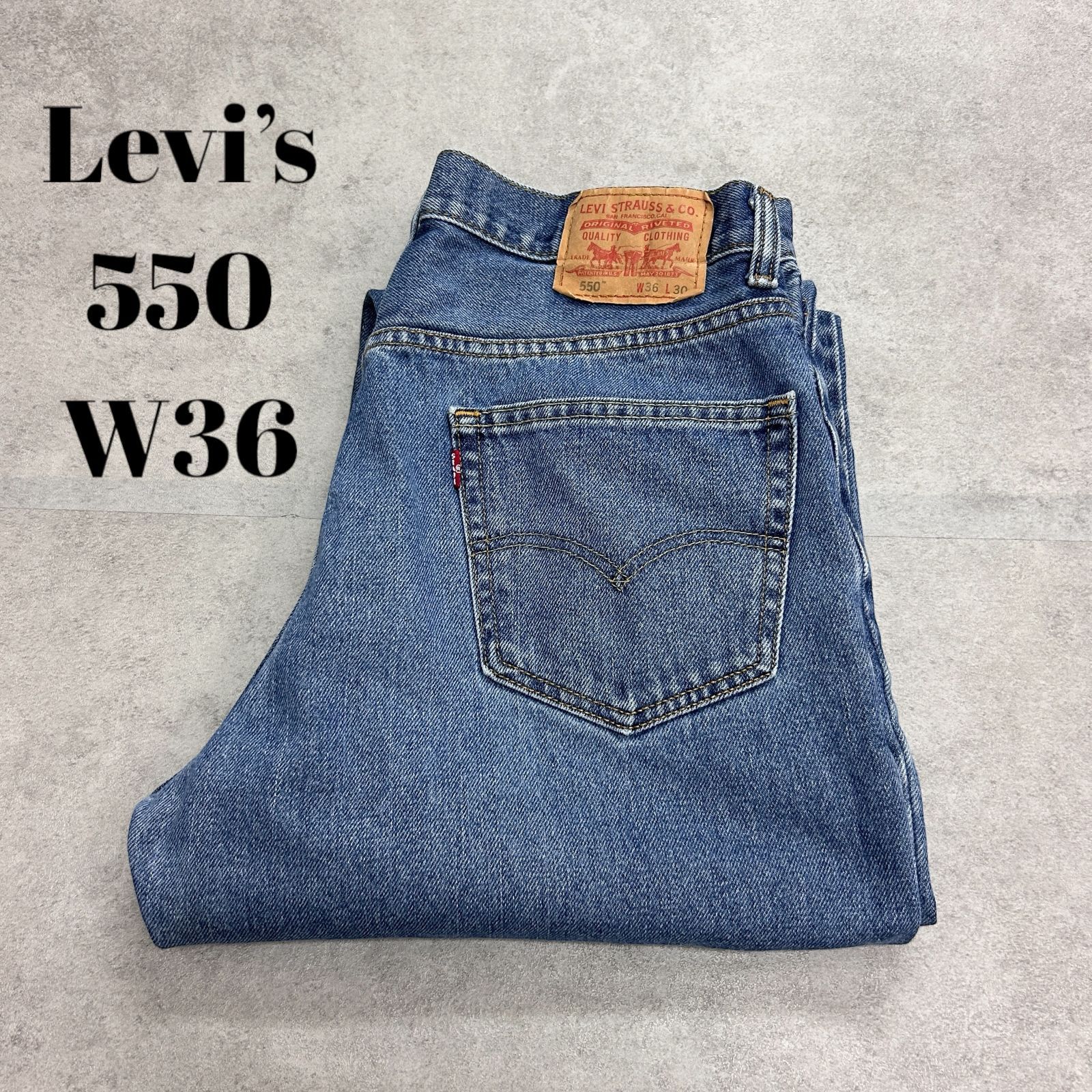 Levisリーバイス550デザインデニムパンツタイダイ染めリメイク Levisリーバイス550デザインデニムパンツタイダイ染めリメイク