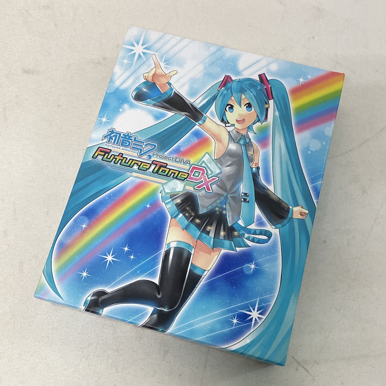 浜館32-562 PS4 ソフト 初音ミク Project DIVA Future Tone DX 版 メモリアルパック 15才以上対象