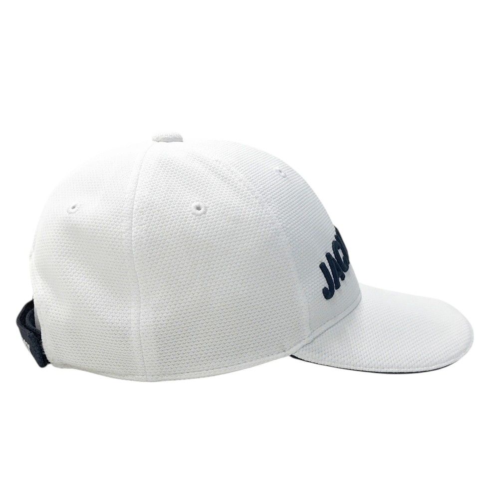 ホワイト ジャックバニー 4 サイズ M バックロゴ パンツ ゴルフウェア