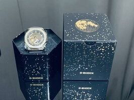 月G 月面ゴールド カシオ CASIO G-SHOCK ジーショック GM-2100MG-1AJR 腕時計 プレゼント