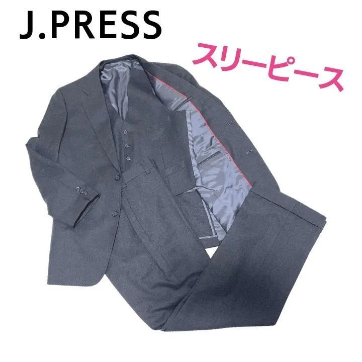 J.PRESS ジェイプレス スリーピース セットアップ スーツ ウール